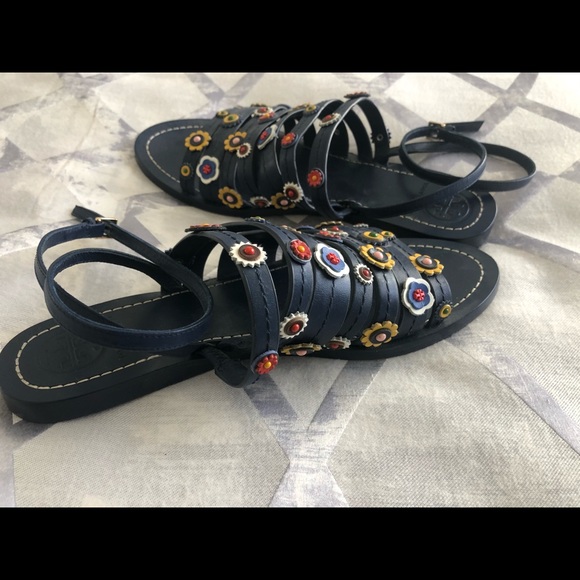 Tory Burch Marguerite Sandals - Picture 4 of 4